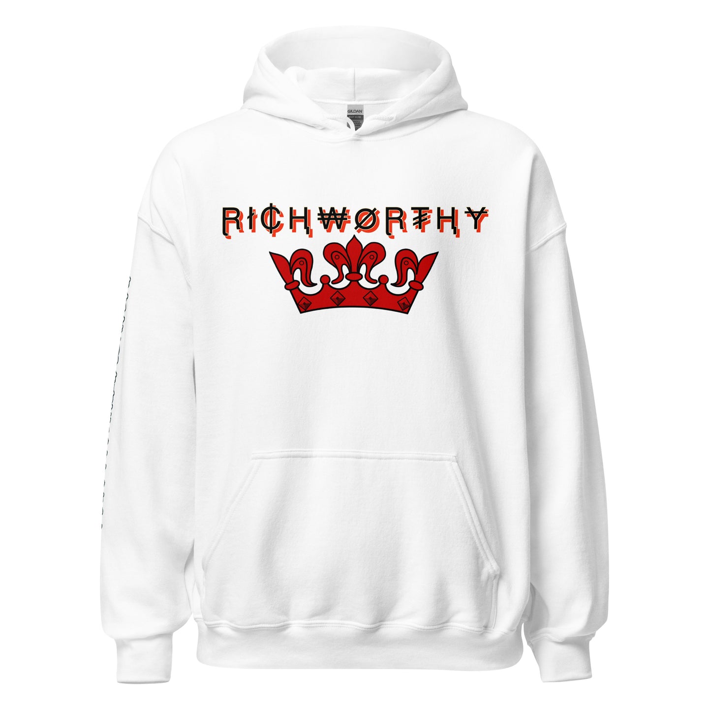 RichWorthy Crown Hoodie